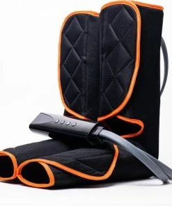 Cresta Care SMC160s Beenmassage Apparaat | Aderdruk Massage | Beenmassage | Voetmassage| Kuitmassage| Vermindert Spierspanning En Spierpijn In De Benen | Universele Pasvorm | 3 Programma’s | Oplaadbaar | Tegen Rusteloze Benen En Kramp