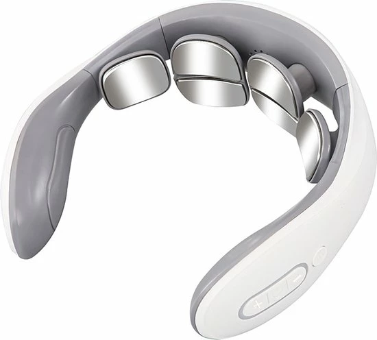 Keltzman Shiatsu Slimme Nekmassage Apparaat - Oplaadbaar - Draadloos - Infrarood - Warmtefunctie 1 Keltzman Shiatsu Slimme Nekmassage Apparaat - Oplaadbaar - Draadloos - Infrarood - Warmtefunctie