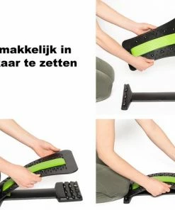 VRL Sport Rugstretcher - Verstelbare Rugcorrector - Rug Massage - Rugtrainer - Backstretcher - Rug Kraker 13 VRL Sport Rugstretcher - Verstelbare Rugcorrector - Rug Massage - Rugtrainer - Backstretcher - Rug Kraker -KLASVSA Verkoop 550x496 3