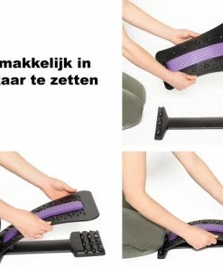 VRL Sport Rugstretcher - Verstelbare Rugcorrector - Rug Massage - Rugtrainer - Backstretcher - Rug Kraker -KLASVSA Verkoop 550x496 5