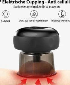 Merkloos Elektrische Cupping - Cellulite Massage Apparaat - Bindweefselmassage - Anti Cellulitis - Cellulite Cups - Cupping Massage - Full Body - USB Oplaadbaar -KLASVSA Verkoop 550x497 10