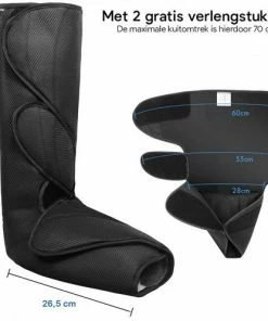 CINCOM® Professioneel Compressie Beenmassage Apparaat - Voetmassage Apparaat Bloedsomloop - Met Nederlandse Handleiding 14 CINCOM® Professioneel Compressie Beenmassage Apparaat - Voetmassage Apparaat Bloedsomloop - Met Nederlandse Handleiding -KLASVSA Verkoop 550x497 2