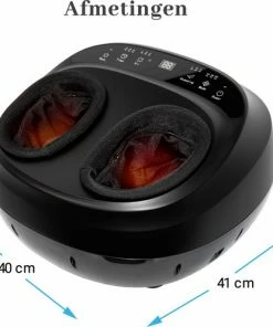 El Suvon Shiatsu Voetmassage Apparaat - Shiatsu Massagekussen - Voetmassage Apparaat Met Luchtcompressie En Infrarood Warmte - Voor Verbeterde Bloedcirculatie - Afstandsbediening -KLASVSA Verkoop 550x497