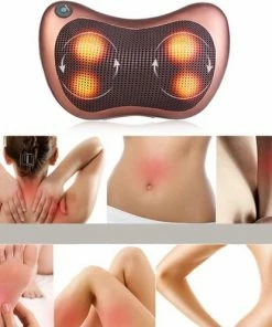 Merkloos FIGURETTA Shiatsu Massagekussen - Coussin De Massage (New Version) -KLASVSA Verkoop 550x497 5