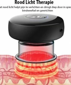Merkloos Elektrische Cupping - Cellulite Massage Apparaat - Bindweefselmassage - Anti Cellulitis - Cellulite Cups - Cupping Massage - Full Body - USB Oplaadbaar -KLASVSA Verkoop 550x497 9