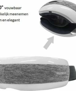 B-care Oogmasker - Oogmassage Apparaat - Bluetooth - Oogmassage Bril ? Gezichtsmassage - Massage Masker - Tegen Hoofdpijn, Wallen En Vermoeide En Droge Ogen - Verlichting Van Oogvermoeidheid ? Migraine - Acupunctuur ? Drukpuntmassage -KLASVSA Verkoop 550x498 10