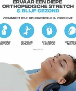 Smilegoods Nekkussen - Nekstretcher - Massagekussen Nek - Nekmassage Apparaat - Shiatsu Massagekussen - Voor Nek- En Rugklachten - Incl. Afneembare Kussensloop 11 Smilegoods Nekkussen - Nekstretcher - Massagekussen Nek - Nekmassage Apparaat - Shiatsu Massagekussen - Voor Nek- En Rugklachten - Incl. Afneembare Kussensloop -KLASVSA Verkoop 550x498 2