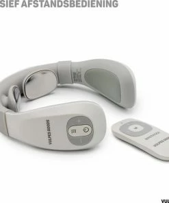 Vulpes Goods Vulpes BodyCare? Professioneel Nekmassage Apparaat Met Infrarood ? 6 Verschillende Massages Met 15 Snelheden - Geschikt Voor Nekklachten ? Warmte Massage Kussen ? Massage Apparaat Voor Nek / Schouder -KLASVSA Verkoop 550x498