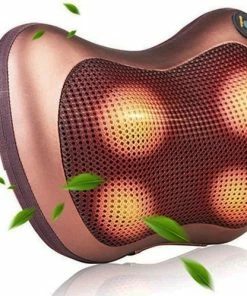 Merkloos Shiatsu - Massage Kussen -KLASVSA Verkoop 550x498 3