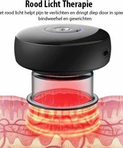 BP Elektrische Cupping - Cellulite Massage Apparaat - Bindweefselmassage - Anti Cellulitis - Cellulite Cups - Cupping Massage - Full Body - USB Oplaadbaar - Sinterklaas Cadeautjes - Black Friday 2022 Deals -KLASVSA Verkoop 550x498 9