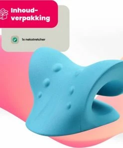 STAINS - Nekstretcher - Rugstretcher - Nek - Nek Massage - Shiatsu Massagekussen - Massagekussen -KLASVSA Verkoop 550x499 13