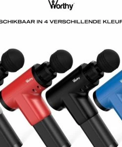 Worthy - Massage Gun - Sport En Relax Massage -KLASVSA Verkoop 550x499 2