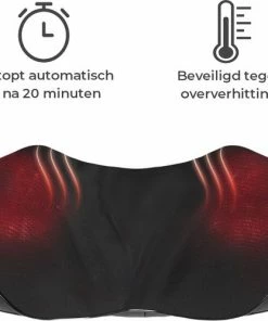 Massagekussen Nek En Rug Shiatsu Pro (Massage Apparaten) Van ZEDAR - Black Friday 2022 -KLASVSA Verkoop 550x499