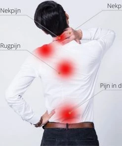 Lehiko Massagekussen - Nekmassage Apparaat - Nekkussen - Infrarood Kussen - Nekstretcher - Ontkenning - Voor Nek, Schouder En Rug Klachten - Zwart -KLASVSA Verkoop 550x499 6