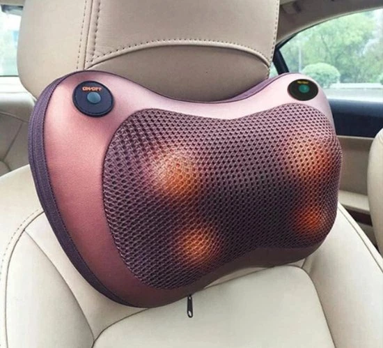 IGOODS - Multifunction Massage Pillow - For Neck And Back - Nek En Rug Massage Kussen 7 IGOODS - Multifunction Massage Pillow - For Neck And Back - Nek En Rug Massage Kussen - Afbeelding 7