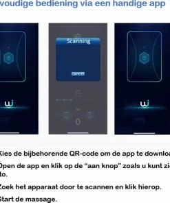 MTR Voetmassage Apparaat - Voetmassage Apparaat Bloedsomloop - Acupunctuur - EMS - 8 Massagestanden - 20 Vibratieniveaus - Inclusief App -KLASVSA Verkoop 550x499 9