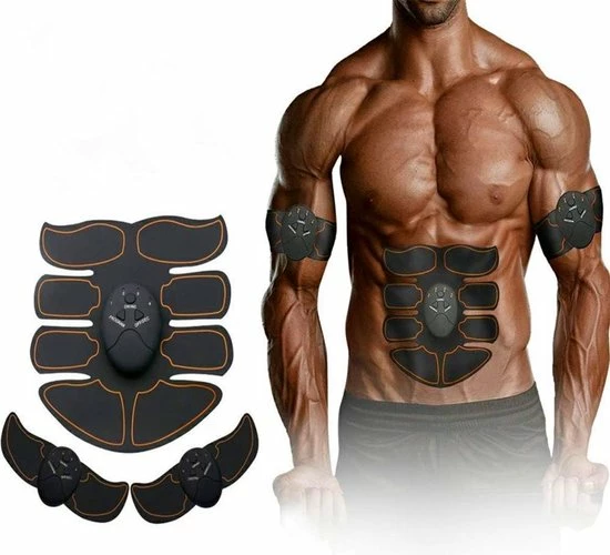 Relax Goods Relaxgoods Sixpack Trainer Voor Het Hele Lichaam - Spierstimulator Voor Buikspieren En Billen 1 Relax Goods Relaxgoods Sixpack Trainer Voor Het Hele Lichaam - Spierstimulator Voor Buikspieren En Billen