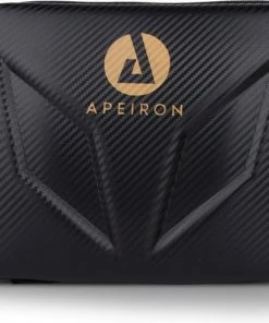 Apeiron Massage Gun - 12 Opzetstukken - Touchscreen - Professioneel - Sport Massage Apparaat - Theragun - 3300 MAh - Zwart -KLASVSA Verkoop 550x500 6