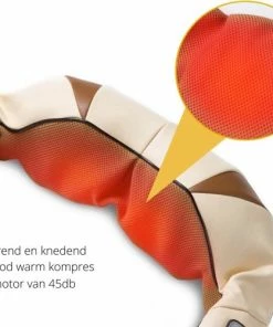 Lehiko Massagekussen - Nekmassage Apparaat - Nekkussen - Infrarood Kussen - Nekstretcher - Ontkenning - Voor Nek, Schouder En Rug Klachten - Zwart -KLASVSA Verkoop 550x501 6