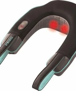 HoMedics NMSQ215 Nekmassage Apparaat Met Warmte - Shiatsu Massage - Draadloos