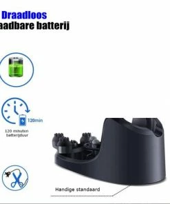 Siemm Massage Apparaat - Oplaadbaar - Handmassage Apparaat - Black Friday - Professioneel Massage Apparaat - Triggerpoint - Draadloos - 6 Massage Koppen - 4 Massage Standen - 3 Intensiteitsstanden - Massage Gun - Anti Stress-klopmassage -KLASVSA Verkoop 550x502 3