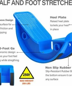 Merkloos Foot Rocker- Kuitstretcher- Calf Rocker- Voet Stretcher- Rekt Gespannen Onderbeen- Plantar Fasciitis- Achilles Tendonitis- Kuit Stretchen- Stretcher-stretch Board-yoga Stretcher -KLASVSA Verkoop 550x502 7