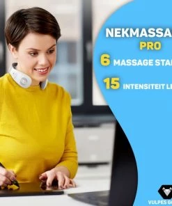 Vulpes Goods Vulpes BodyCare? Professioneel Nekmassage Apparaat Met Infrarood ? 6 Verschillende Massages Met 15 Snelheden - Geschikt Voor Nekklachten ? Warmte Massage Kussen ? Massage Apparaat Voor Nek / Schouder -KLASVSA Verkoop 550x503 1