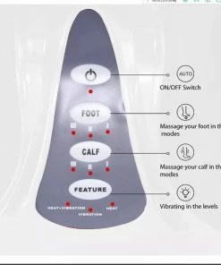 Hoppline Voet Hopper - Voetmassage Apparaat - Massage Apparaat - Rood - Massage -KLASVSA Verkoop 550x503 7