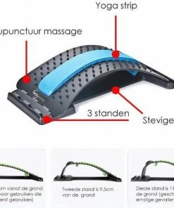 SEZGoods Luxe Nekstretcher - Rugstretcher - Rug Corrector - Postuur Corrector - Massagebal 13 SEZGoods Luxe Nekstretcher - Rugstretcher - Rug Corrector - Postuur Corrector - Massagebal -KLASVSA Verkoop 550x504 3