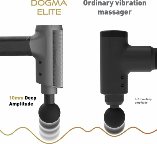 Dogma? Massage gun Elite - Sport en Relax Massage Pistool - Professioneel Massagegun - Massagepistool - Massage Apparaat - Massage Pistool Dogma? Massage Gun Elite - Sport En Relax Massage Pistool - Professioneel Massagegun - Massagepistool - Massage Apparaat - Massage Pistool -KLASVSA Verkoop 550x504 6