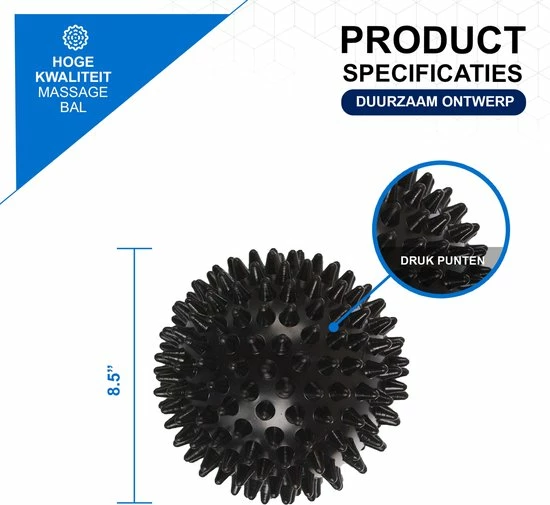 Duert? Massage Triggerpoint Massage Bal - Massager Roller Voor Voeten/rug/nek/schouders - Lacrosse 7 Duert? Massage Triggerpoint Massage Bal - Massager Roller Voor Voeten/rug/nek/schouders - Lacrosse - Afbeelding 7