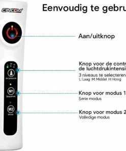 CINCOM® Professioneel Compressie Beenmassage Apparaat - Voetmassage Apparaat Bloedsomloop - Met Nederlandse Handleiding 16 CINCOM® Professioneel Compressie Beenmassage Apparaat - Voetmassage Apparaat Bloedsomloop - Met Nederlandse Handleiding -KLASVSA Verkoop 550x505 3