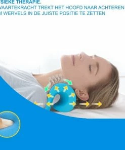 Siempre Bien Nekstretcher - Rose - Rug En Schouderpijn - Massagekussen - Massage Hoofdkussen - Nekmassage Apparaat - Nekkussen - Massage Kussen Nek En Rug - Massage - Triggerpoint - Acupunctuur -KLASVSA Verkoop 550x506 11