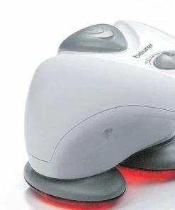 Beurer MG80 - Infrarood Massage + Klopmassage - XXL - 2 Opzetstukken -KLASVSA Verkoop 550x506 6