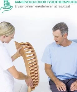 Dreaver Backstretcher - Beukenhout - Rugstretcher - Nekstretcher- Rugstrekker Bij Rugklachten - Drukpunt Massage - Rugpijn - Rug Corrector -KLASVSA Verkoop 550x506 7