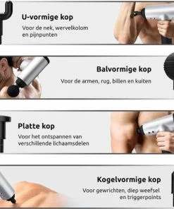 Mobstore Massage Gun - LCD Electric Touch Massage Gun - Massage Apparaat - Sport Massage - Professioneel Gebruik - Spierherstel & Spierontspanning - Stress Verminderend - Stil En Sterk - Lange Batterij - Professionele Massage Gun - Massage Pistool -KLASVSA Verkoop 550x507 2
