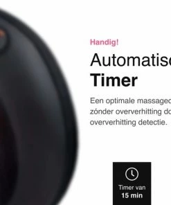 Vivid Green Shiatsu Massagekussen - Massage Apparaten - Nekmassage Apparaat - Infrarood Kussen Nek En Rug - Ontspanning - Zwart -KLASVSA Verkoop 550x508 1