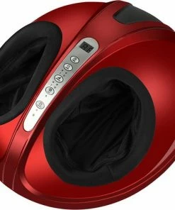 BX Fitness - Elektrisch Voetmassage Apparaat - Rood