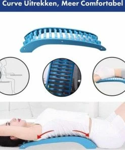 Shine4You Backstretcher - Rugstretcher - Nekstretcher- Rugstrekker Bij Rugklachten - Drukpunt Massage - Rugpijn - Rug Corrector - Incl. Opbergtas -KLASVSA Verkoop 550x509 1