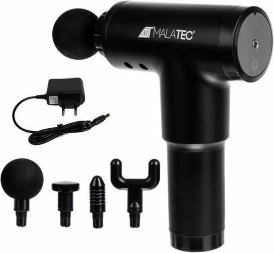 Dermarolling Massage Gun Incl. LCD Display 2 Dermarolling Massage Gun Incl. LCD Display - Afbeelding 2