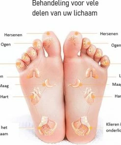 MTR Voetmassage Apparaat - Voetmassage Apparaat Bloedsomloop - Acupunctuur - EMS - 8 Massagestanden - 20 Vibratieniveaus - Inclusief App -KLASVSA Verkoop 550x509 5