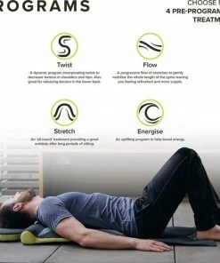 HoMedics Stretch Mat XS - Massagemat - Massage Voor De Rug - Zen Massage -KLASVSA Verkoop 550x509 6