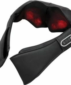 Massagekussen Nek En Rug Shiatsu Pro (Massage Apparaten) Van ZEDAR - Black Friday 2022 -KLASVSA Verkoop 550x510