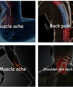 Merkloos Zilveren Massage Gun - 6 Standen -KLASVSA Verkoop 550x511 11