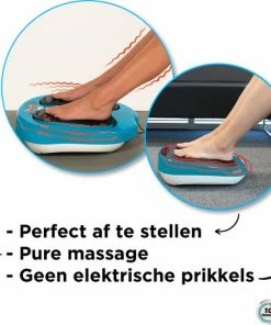 Gymform Leg Action Platinum- Voetmassage Apparaat - Massage-apparaat Met Vibratie - Bloedcirculatie -KLASVSA Verkoop 550x511 2