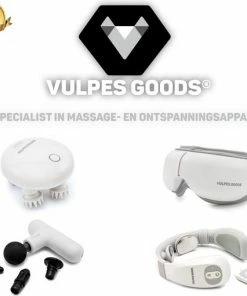 Vulpes Goods Vulpes BodyCare? Professioneel Nekmassage Apparaat Met Infrarood ? 6 Verschillende Massages Met 15 Snelheden - Geschikt Voor Nekklachten ? Warmte Massage Kussen ? Massage Apparaat Voor Nek / Schouder -KLASVSA Verkoop 550x511