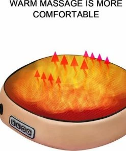 TechU? Voetmassage Apparaat ? Voeten, Kuiten En Rug ? Shiatsu Massage Met Infrarood Therapie ? Anti Vermoeidheid ? Stimulatie Bloedcirculatie -KLASVSA Verkoop 550x511 5