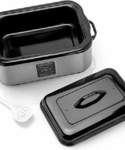 ZenGrowth Hotstone SET Hotstone Pan 18 Liter + 45 Basalt Stenen | Hotstone Heater SET 7 ZenGrowth Hotstone SET Hotstone Pan 18 Liter + 45 Basalt Stenen | Hotstone Heater SET -KLASVSA Verkoop 550x511 7