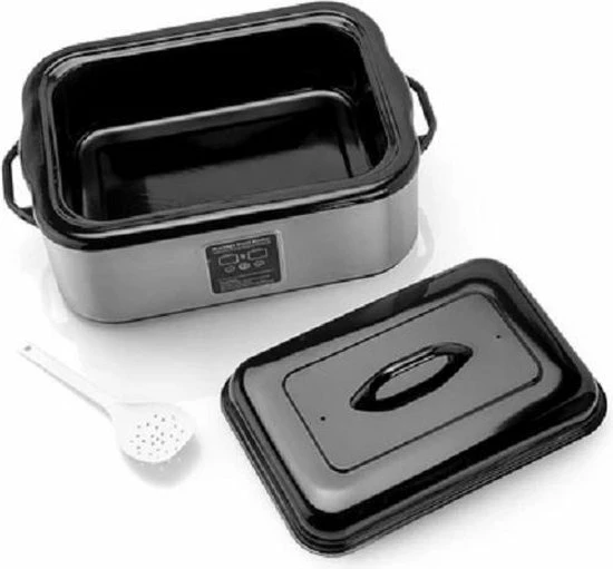 ZenGrowth Hotstone SET Hotstone Pan 18 Liter + 45 Basalt Stenen | Hotstone Heater SET 4 ZenGrowth Hotstone SET Hotstone Pan 18 Liter + 45 Basalt Stenen | Hotstone Heater SET - Afbeelding 4