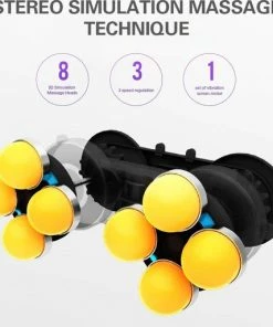 TechU? Voetmassage Apparaat ? Voeten, Kuiten En Rug ? Shiatsu Massage Met Infrarood Therapie ? Anti Vermoeidheid ? Stimulatie Bloedcirculatie -KLASVSA Verkoop 550x513 2